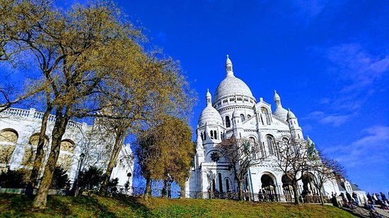 Heliga hjärtats basilika i Montmartre